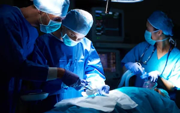 Meningioma surgery